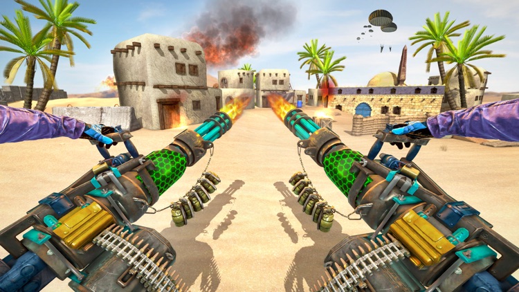 FPS Shooting Gun Strike Game screenshot-8