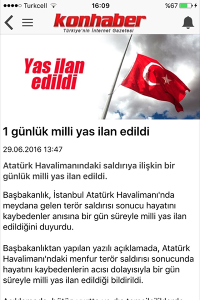 Konhaber Türkiye'nin Gazetesi screenshot 4