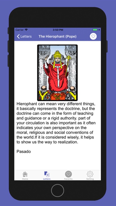 How to cancel & delete Tarot cards with meaning from iphone & ipad 4