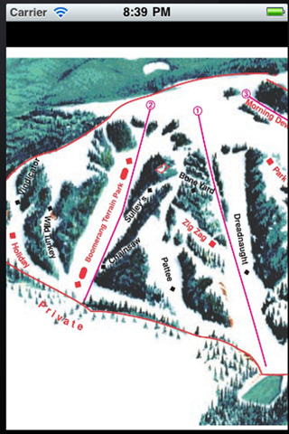 Ski Maps - náhled