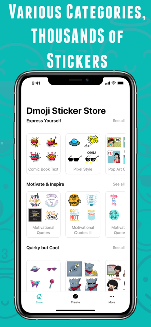 Dmoji - Sticker & Emoji Maker(圖6)-速報App