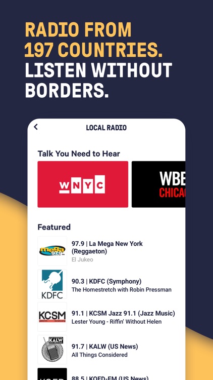 TuneIn Pro - Radio & Sports