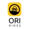 Ori Rides Driver app allow the driver to register for any of the Ori services such as car rental, movers, ambulance operators, bus companies and any other services