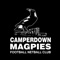 The Camperdown Football Netball Club competes in the Hampden Football Netball League