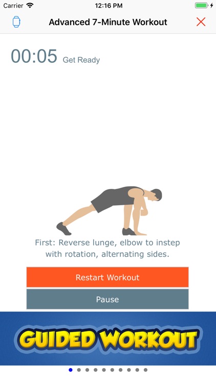 7-Minute Workout Guide screenshot-4