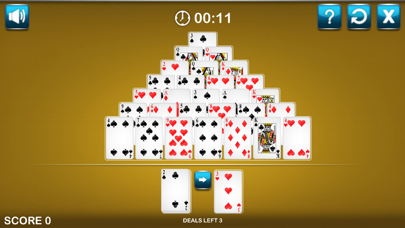 Pyramid Kemet Solitaire Cards screenshot 2