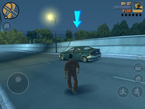 Grand Theft Auto III для iPad
