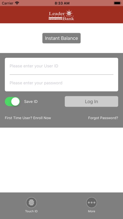 Leader Bank Mobile Banking