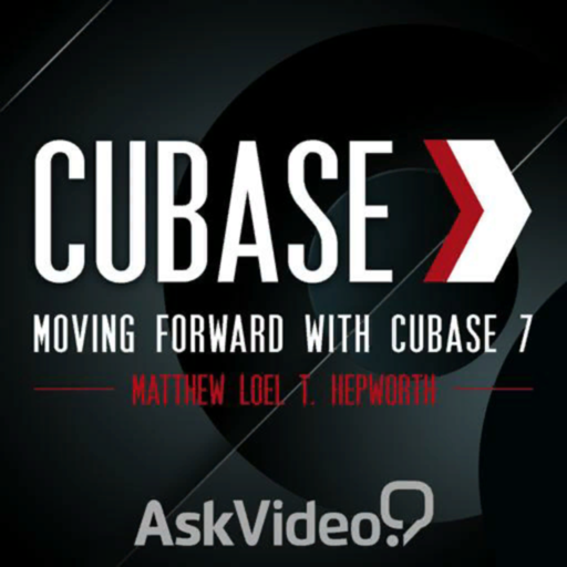 Moving Forward with Cubase 7 icon