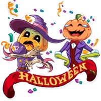 Jack Pumpkinhead Emoji Sticker