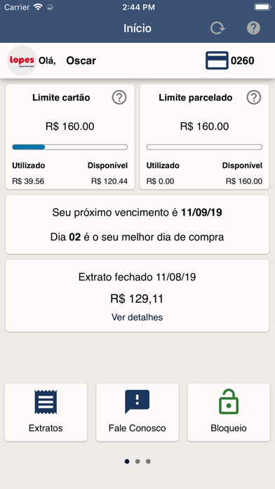 How to cancel & delete Cartão Lopes from iphone & ipad 3