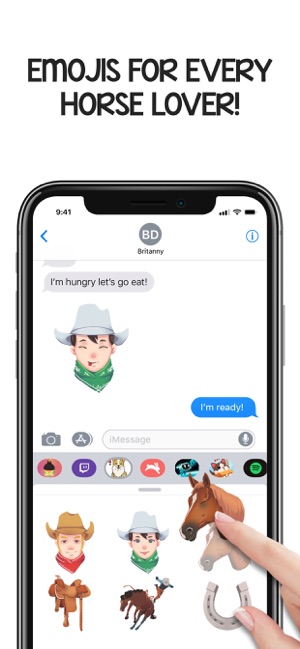 HorseMoji - Text Horse Emojis(圖2)-速報App