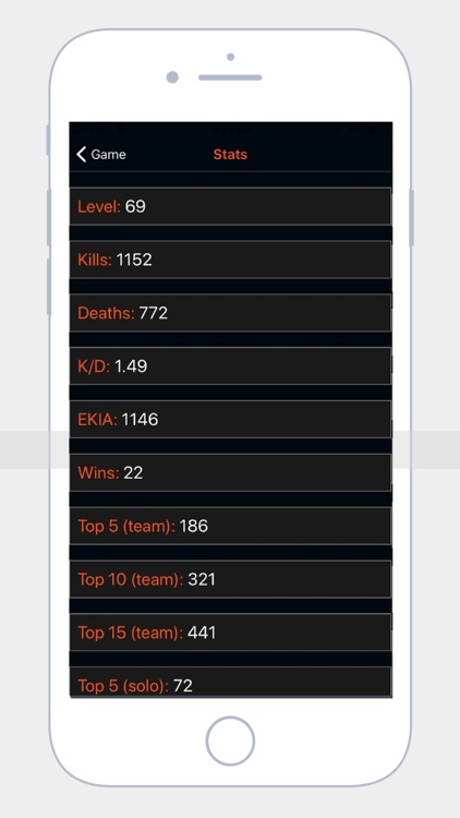 Game Stat Tracker screenshot-3