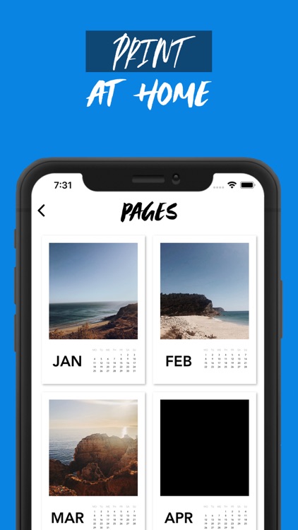 DIY Calendars - Print at home