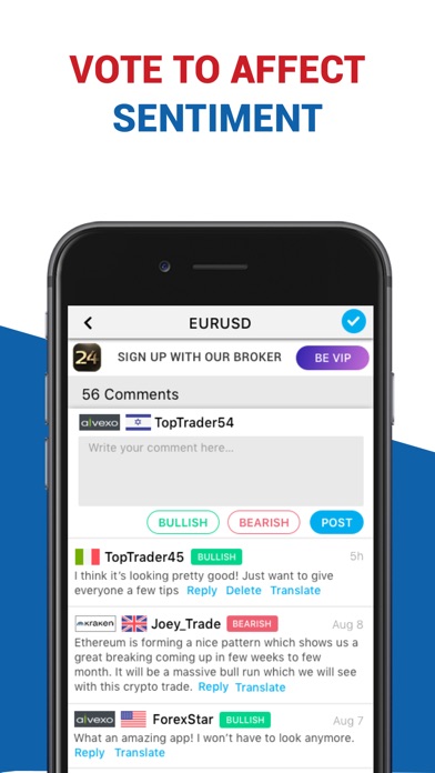 Forex Trading Signals App Apprecs - 