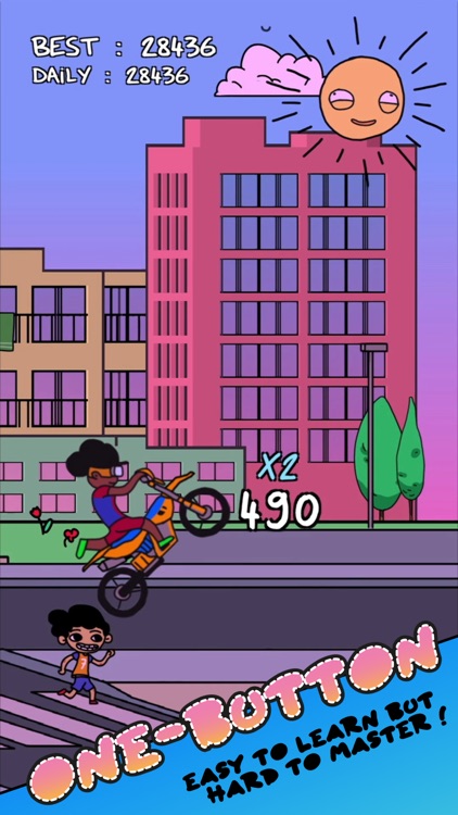 Summer Wheelie screenshot-3