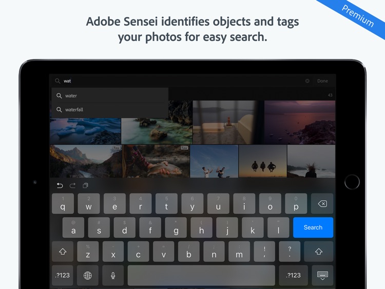 Adobe Lightroom for iPad screenshot-7