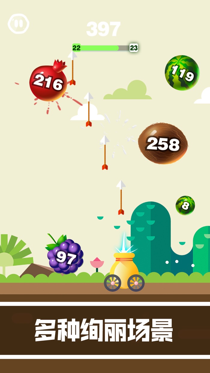 Knife Fruit Blast - Fruit Shot