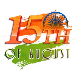 15 August Photo Frame Wishes
