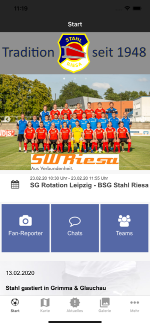 BSG Stahl Riesa(圖2)-速報App