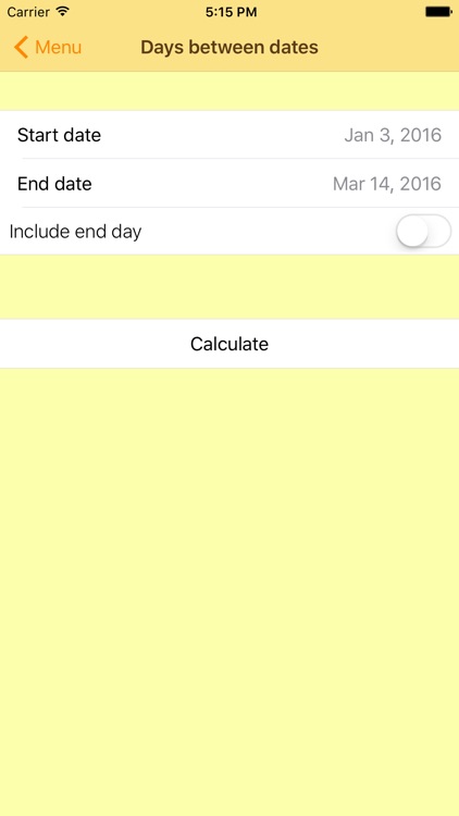 The Date Calculator PRO screenshot-1