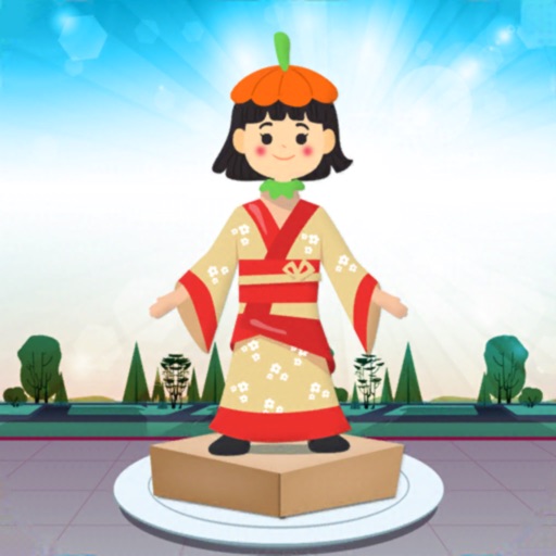 Jumping Girl: Stack up