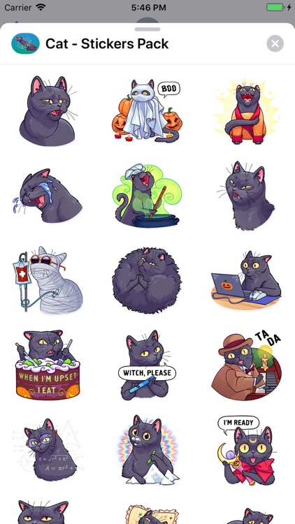 Cat - Stickers Pack screenshot-3