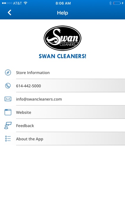 Swan Dry Cleaners & Laundry screenshot-3