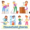 Learn useful Household Chores Vocabulary