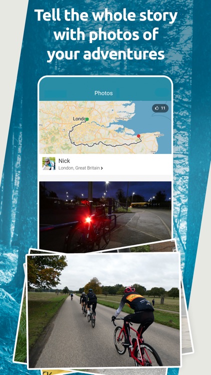 Map My Tracks: cycling pro screenshot-4