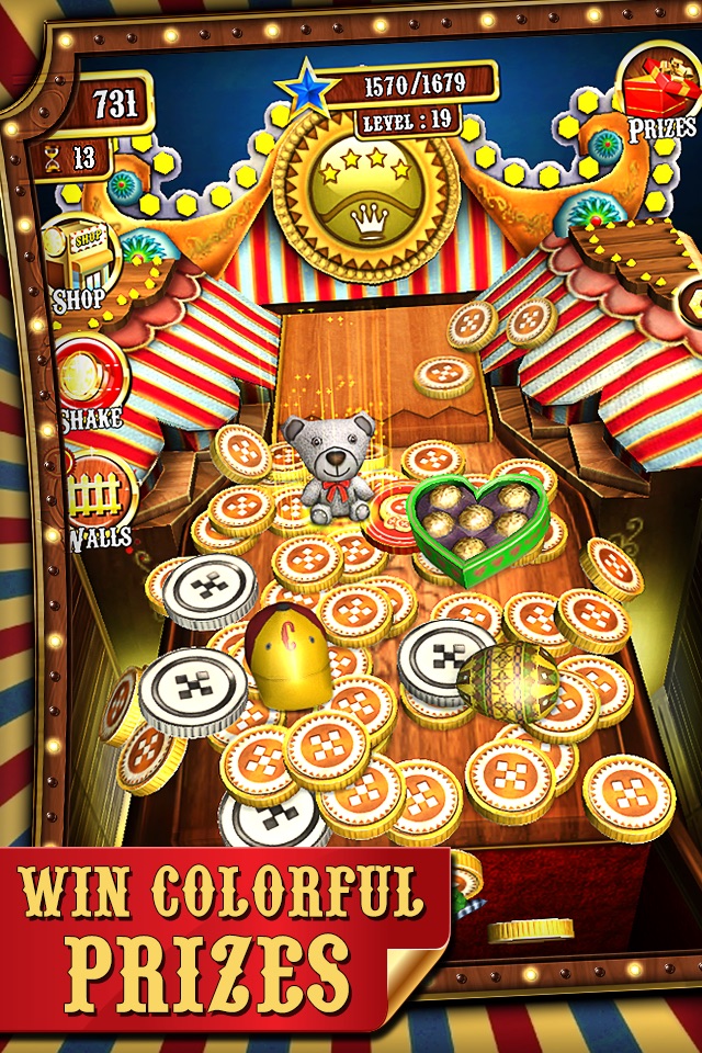 Carnival Coin Pusher screenshot 3