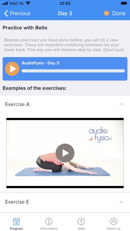 AudioFysio Lower Back Pain App screenshot-6