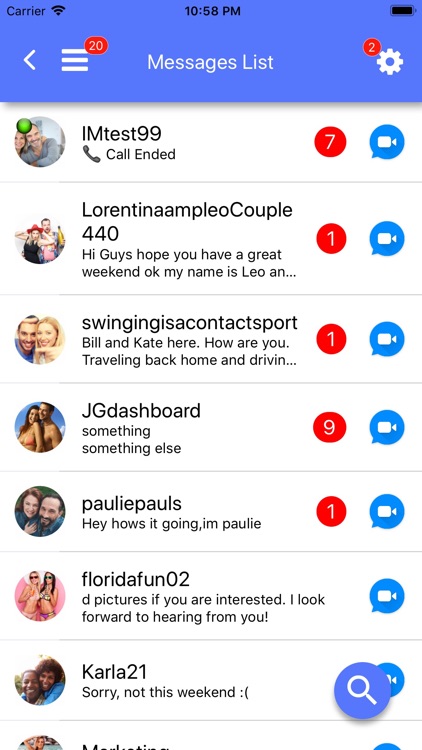 SLS Official Swinger Community screenshot-4