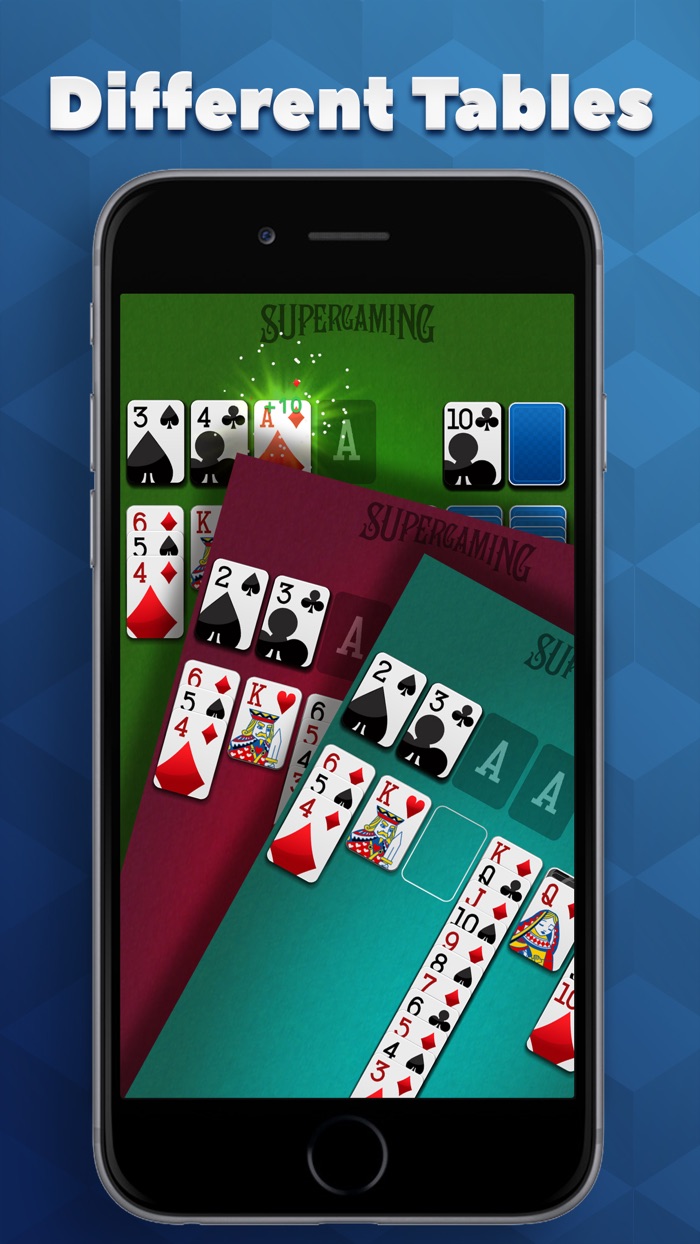 Solitaire Klondike Deluxe