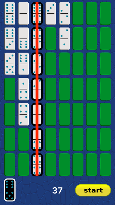 Mexican Train Double Dominoes screenshot 1