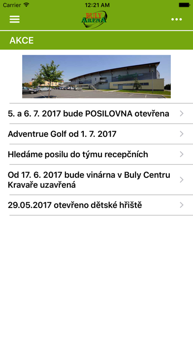 Buly Aréna screenshot 2