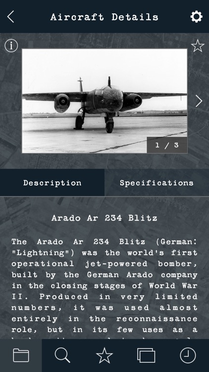 World War II Military Aircraft