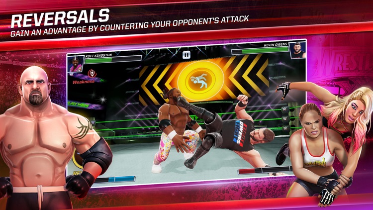 WWE Mayhem screenshot-8