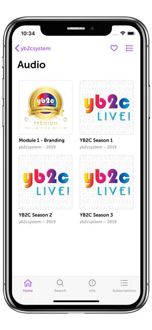 YB2C: Premium Branding for You