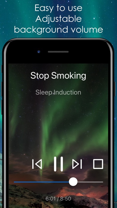 Stop Smoking with Hypnosis and Meditation by Erick Brown screenshot