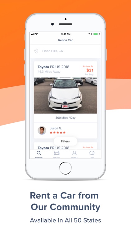 HyreCar: Rideshare Car Rentals