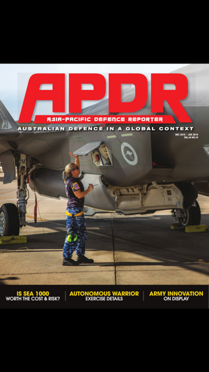 Asia Pacific Defence Reporter(圖1)-速報App