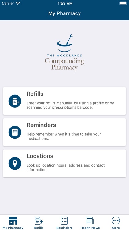 Woodlands Compounding Rx screenshot-3