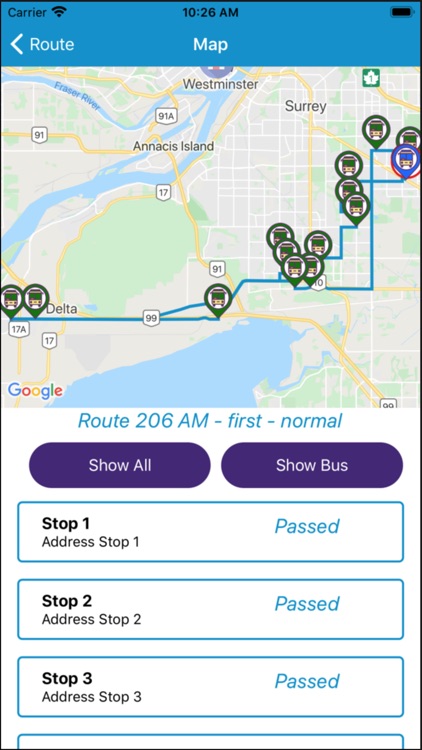 Hawk Eye Bus Tracker screenshot-4