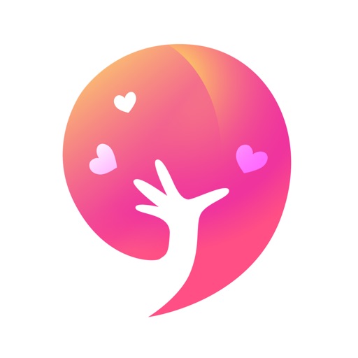 甜言-高质量的交友软件 Icon