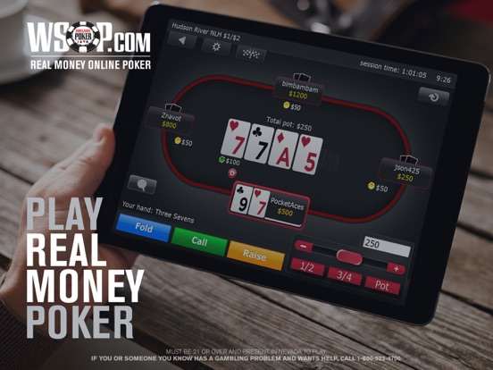 Wsop online poker real money apps