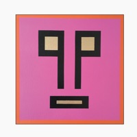 qpo faces modern stickers