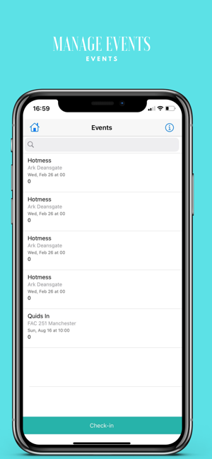 Vivus Create: Event Manager(圖1)-速報App