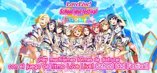 Capture 1 Love Live!School idol festival iphone
