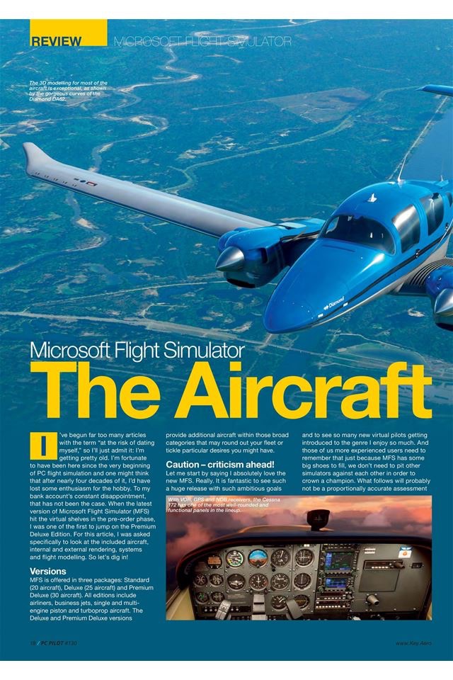 PC Pilot - Flight Sim Magazine screenshot 4